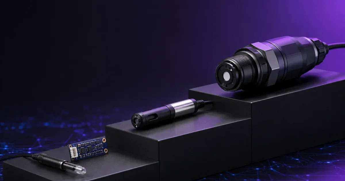 Dissolved oxygen sensors compared, galvanic membrane to optical RDO