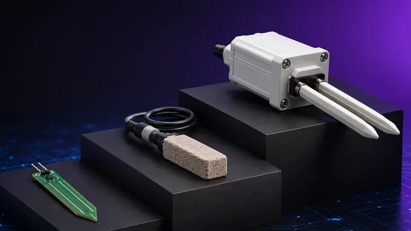 Soil moisture sensors compared, capacitive probe to research-grade TDR